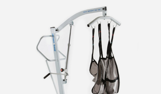 Mobile patient hoists