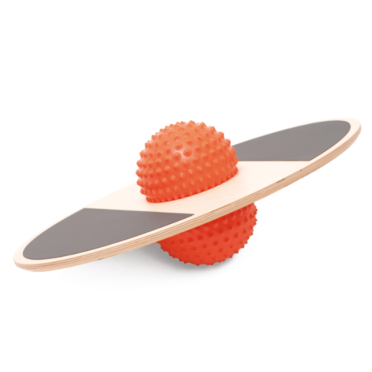 BALANCE BALL WITH KNOBS