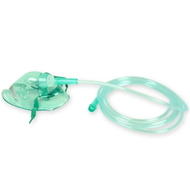 OXYGEN MASK WITH TUBE FOR CHILDREN GIMA