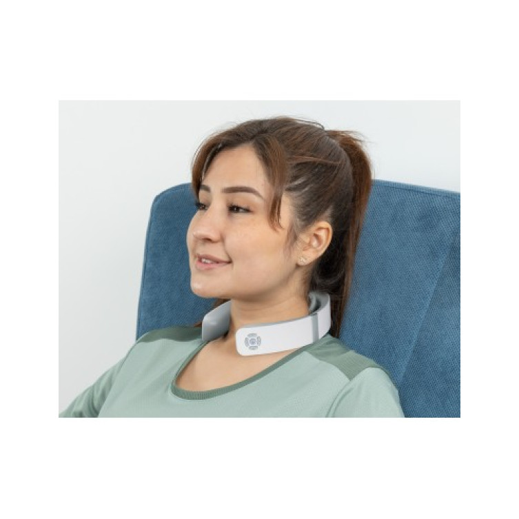 ELECTROMAGNETIC NECK MASSAGE WITH HEATING FUNCTION GLOBAL RELAX TEISHO (2023 M)