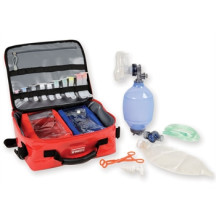 SILICONE RESUSCITATOR KIT WITH BAG - ADULT