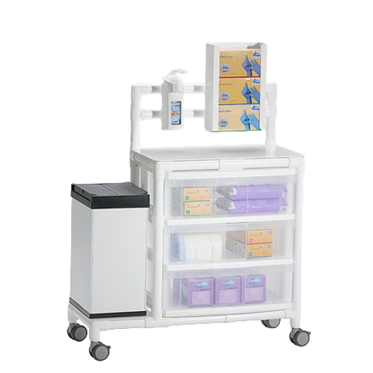 HYGIENE AND CARE TROLLEY HGW 100S