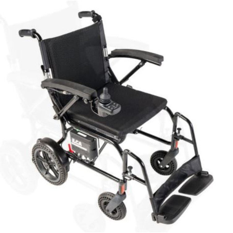 ILCA FOLDING ULTRALIGHT ELECTRIC WHEELCHAIR