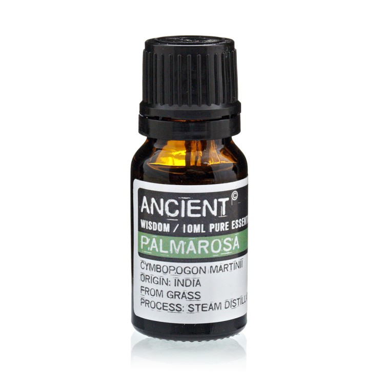 10 ML PALMAROZAS ĒTERISKĀS EĻĻAS