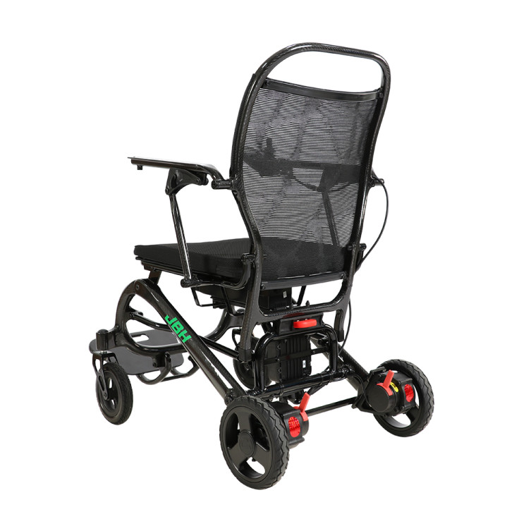 LYRA DC10L ULTRA-LIGHT ELECTRIC WHEELCHAIR