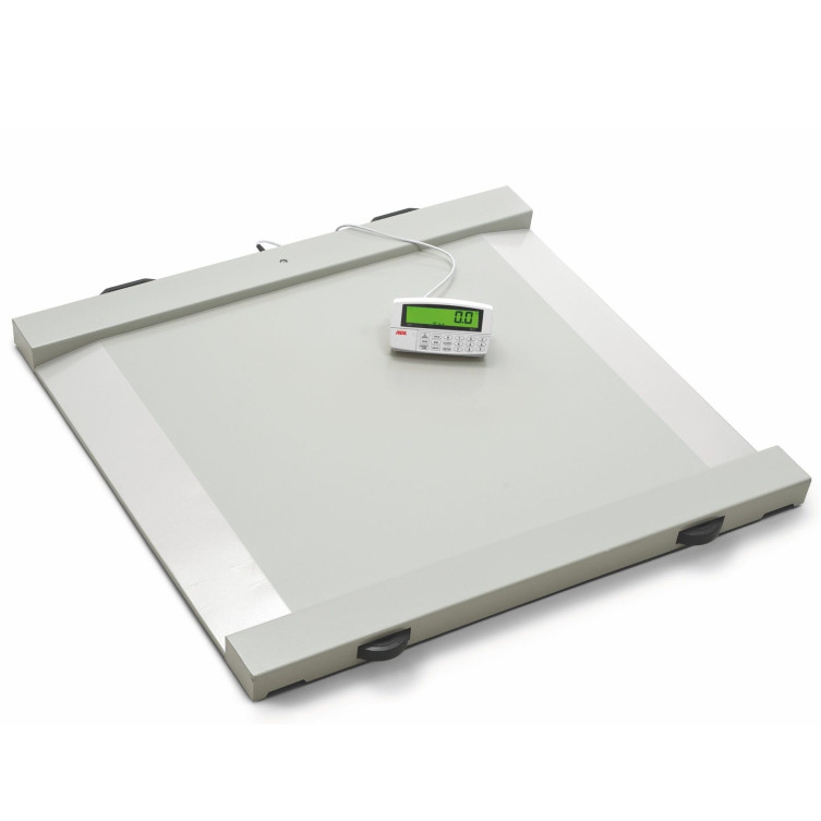 APPROVED WHEELCHAIR SCALE WITH RAMPS ADE