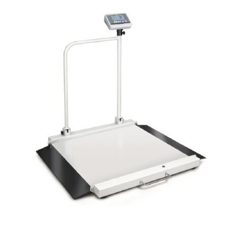 WHEELCHAIR PLATFORM SCALE MWA