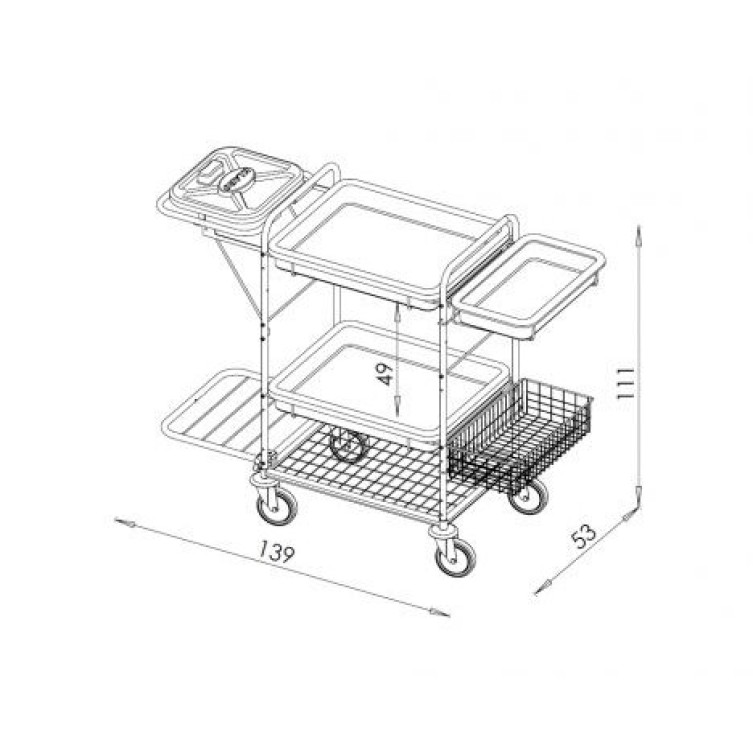 LOGISTICS TROLLEY NEMO50-5005