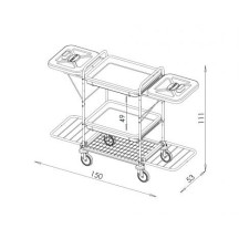 LOGISTICS TROLLEY NEMO80 - 5008