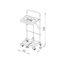 LOGISTIKOS VEŽIMĖLIS VAKO120C/N - 23048KN