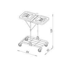 LOGISTIKOS VEŽIMĖLIS VAKO120G - 1233