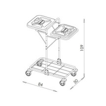 LOGISTIKOS VEŽIMĖLIS VAKO120O - 124033