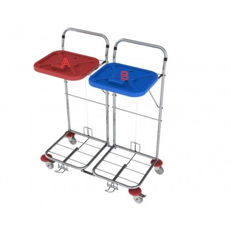 LOGISTICS TROLLEY VAKO80C / 2 - 8005