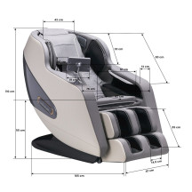 MASAŽINIS FOTELIS COMFORT PLUS 806