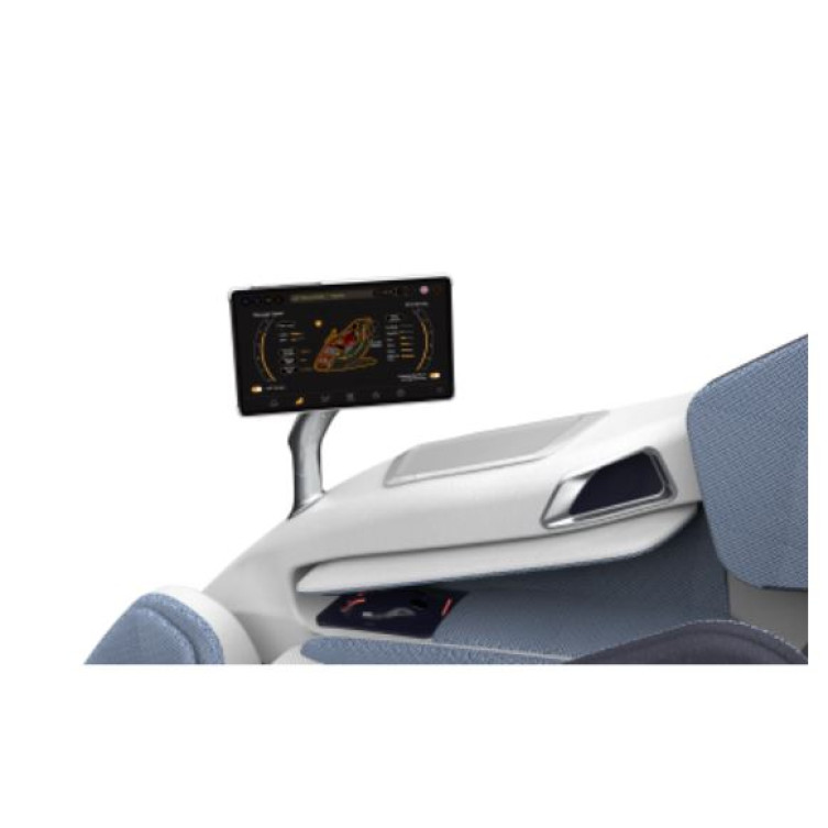 MASSAGE CHAIR DA VINCI MEDIC (7D)