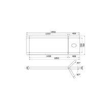 Metal Examination Table DONA