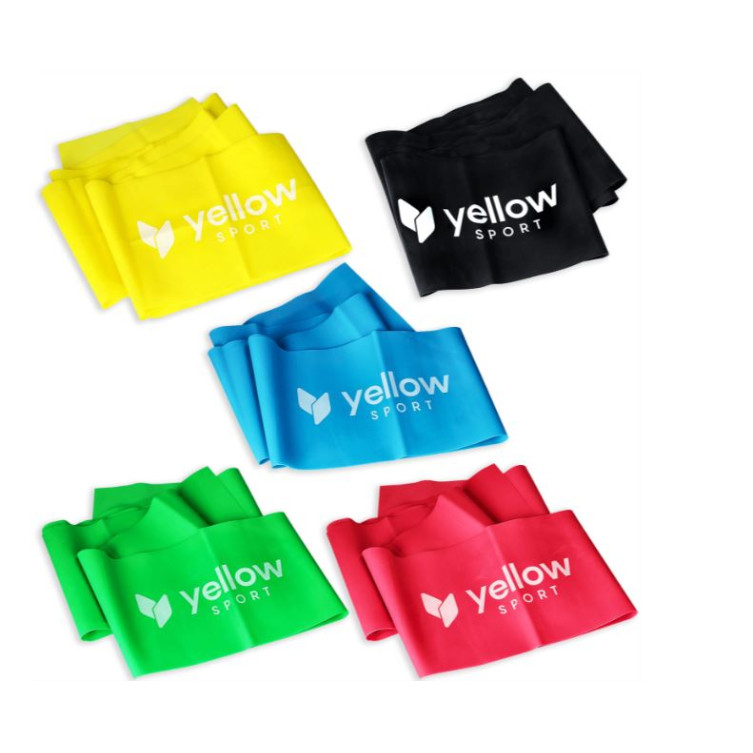 "YELLOWFLAT" RESISTANCE BAND