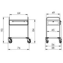 Procedure trolley NEREZ2720*