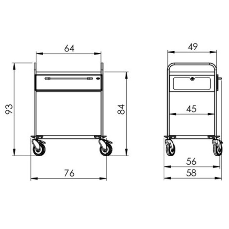 Procedure trolley NEREZ2721*