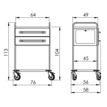 Procedure trolley NEREZ2730NZ