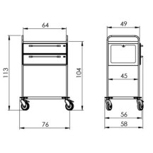 Procedure trolley NEREZ2735