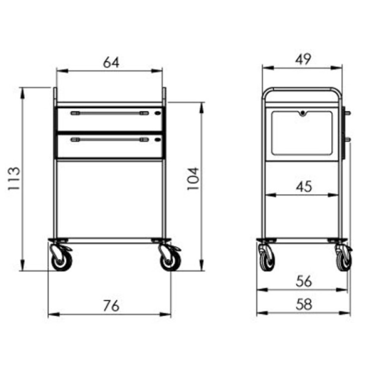 Procedure trolley NEREZ2735