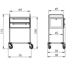 Procedure trolley NEREZ2737