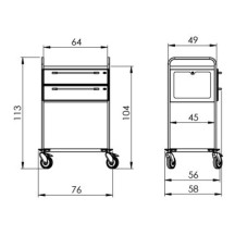 Procedure trolley NEREZ2743