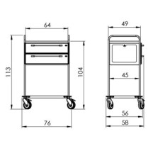 Procedure trolley NEREZ2762