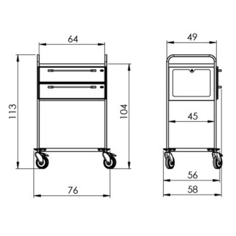 Procedure trolley NEREZ2762