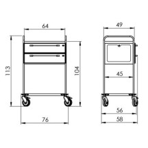 Procedure trolley NEREZ2764