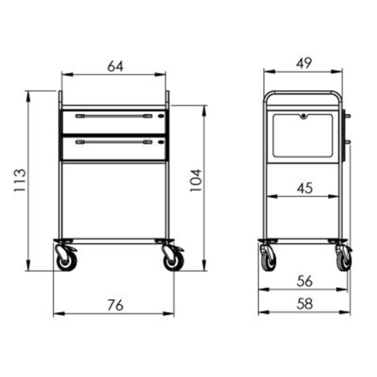 Procedure trolley NEREZ2764