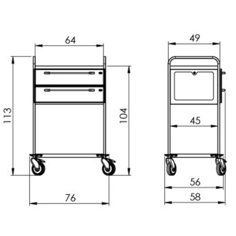 Procedure trolley NEREZ2767