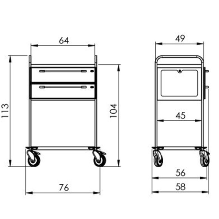 Procedure trolley NEREZ2771