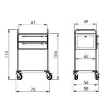 Procedure trolley NEREZ2772