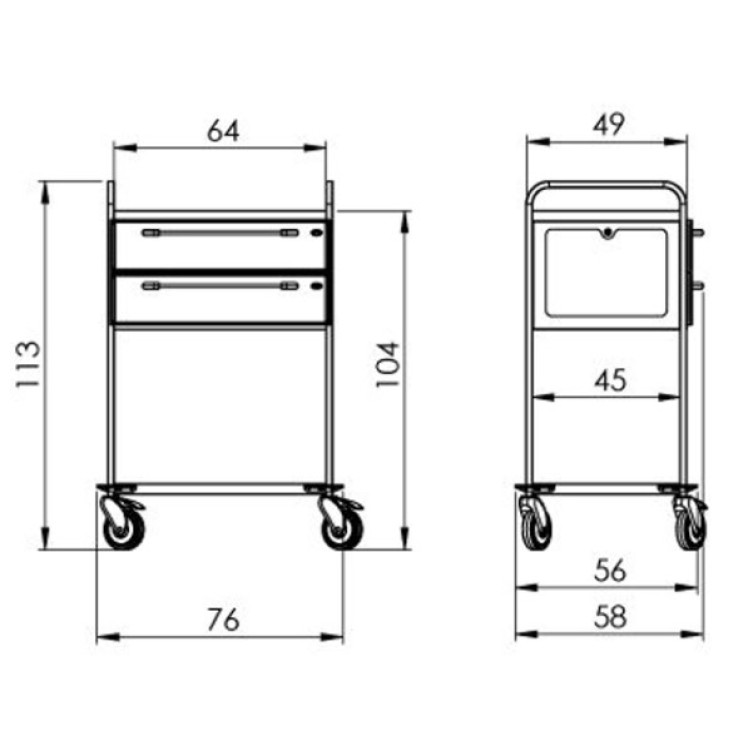 Procedure trolley NEREZ2773