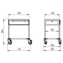 Procedure trolley NEREZ2820