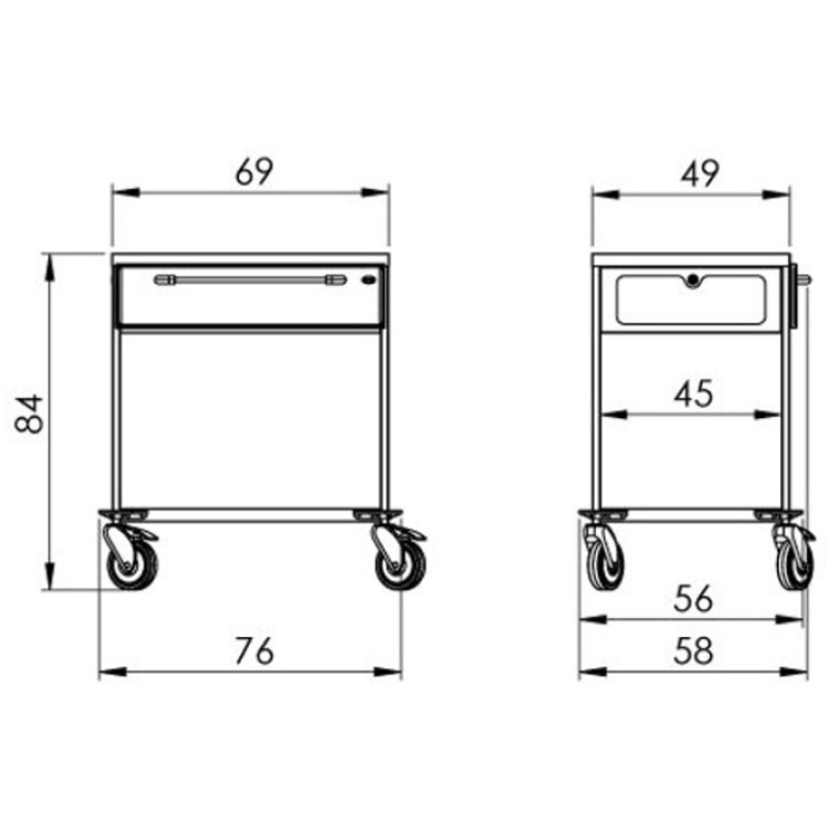 Procedure trolley NEREZ2820