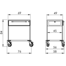 Procedure trolley NEREZ2822