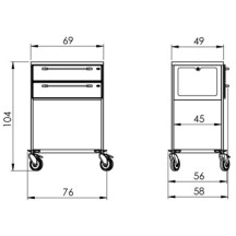 Procedure trolley NEREZ2840