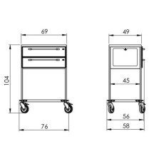 Procedure trolley NEREZ2841