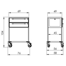 Procedure trolley NEREZ2845