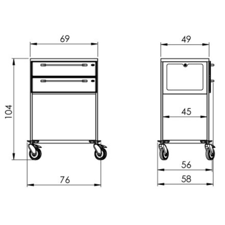 Procedure trolley NEREZ2871