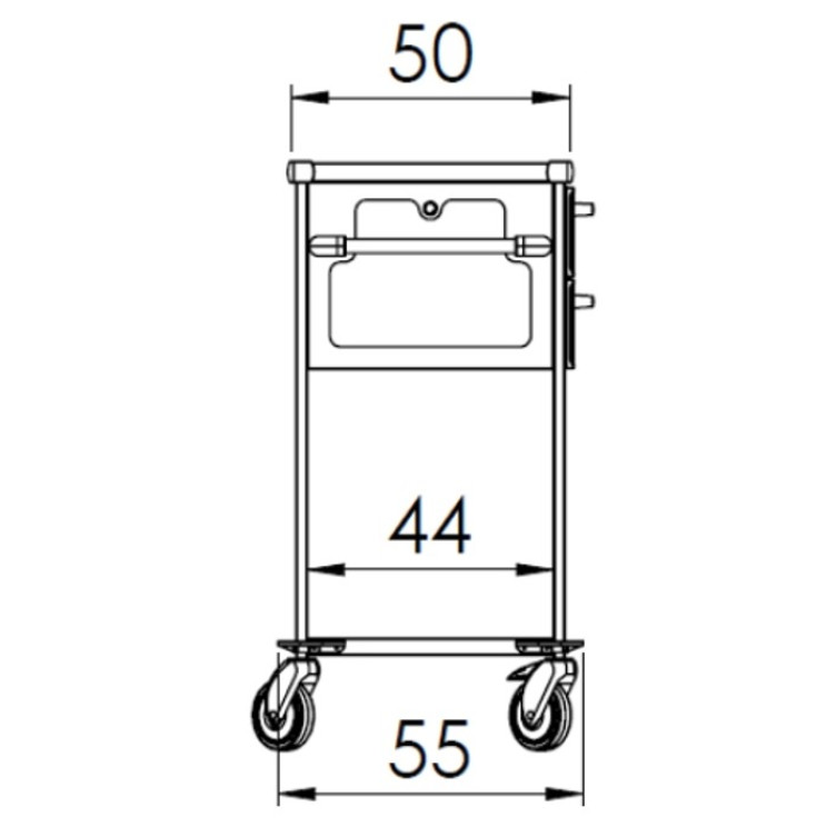 Procedure trolley  ZV1192NPLUS*