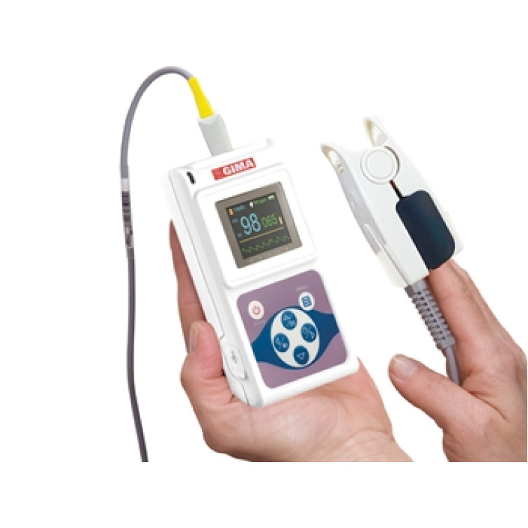 OXY-50 PULSE OXIMETER WITH SOFTWARE