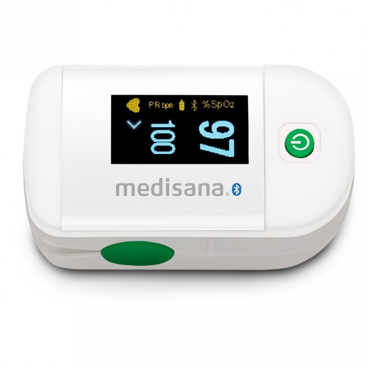 PULSOKSIMETRAS MEDISANA PM 100 CONNECT (SU BLUETOOTH)