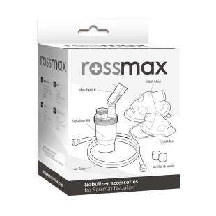 ROSSMAX INHALATORA KOMPLEKTS