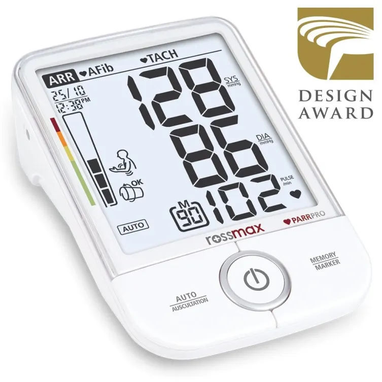 ROSSMAX X9 "PARR PRO" PROFESSIONAL BLOOD PRESSURE MONITOR