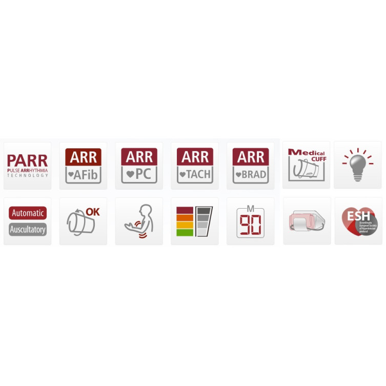 ROSSMAX X9 "PARR PRO" PROFESSIONAL BLOOD PRESSURE MONITOR