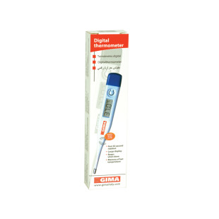 DIGITAL THERMOMETER WITH HARD TIP GIMA